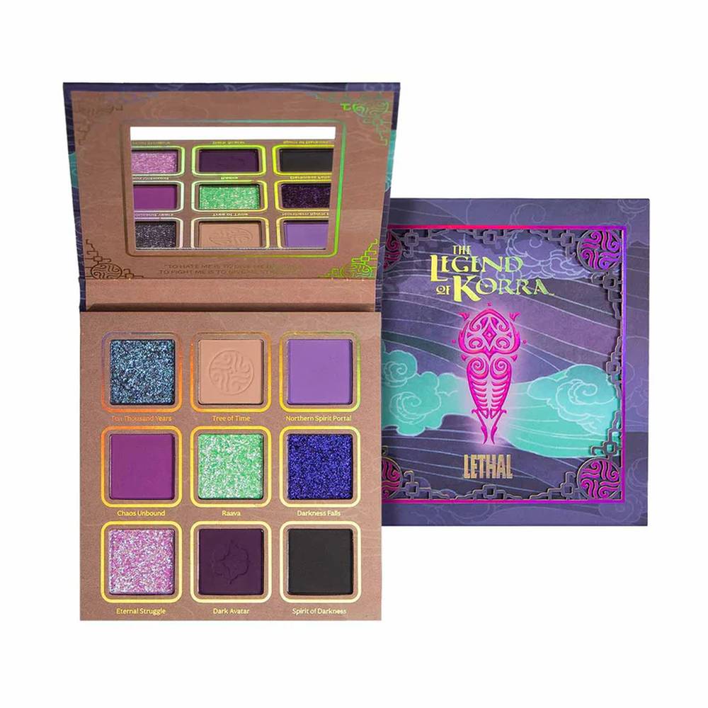 Lethal Cosmetics - Vaatu LidschattenPalette - Mehrfarben
